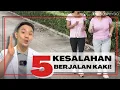 Postur JALAN PAGI yang OPTIMAL dan ANTI CEDERA