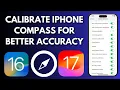 How To Calibrate iPhone Compass For Better Accuracy