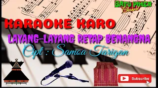layang layang peltep retap benangna karaoke karo versi gendang karo