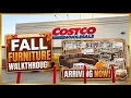 NEW COSTCO Furniture Finds Fall 2026 Warehouse Showroom Walkthrough