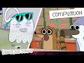 Not So Regular Moments from ALL SEASONS LOST TAPES INCLUDED Regular Show Marathon