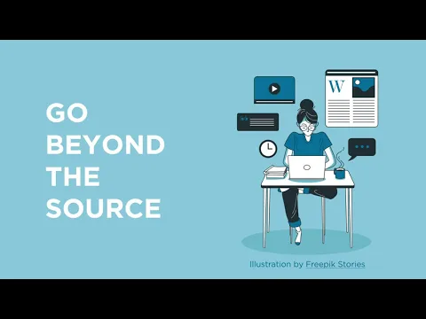 Video Thumbnail: Source Evaluation - How to Borrow Beyond Your Campus
