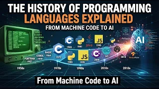 The History of Programming Languages Explained From Machine Code to AI