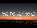 Download Lagu Skylar Grey - Love The Way You Lie [Lyrics]