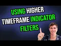 Using Higher Timeframe Indicators as Filters in Pine Script