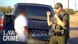 Assault On an Officer AZ Deputy Busts Man for Warrant Days Before He s Going to Prison