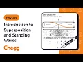 Introduction to Superposition and Standing Waves Physics