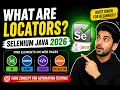 49 What are Locators Selenium Java 2026