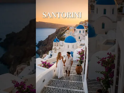 Mine and yours, dream in Santorini! #santorini #travel #summer #beach #holiday