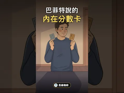 內在分數還是外在分數？#思維咖啡 #shorts #自我成長