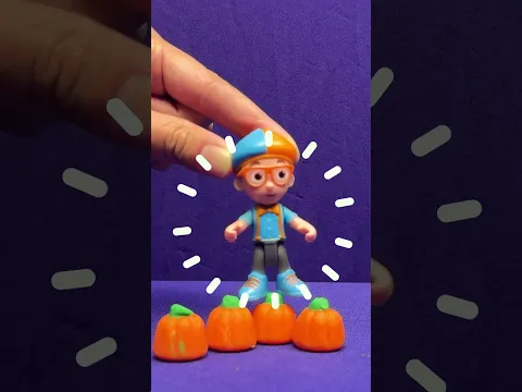 Halloween Colors and Shapes🎃👻 #Blippi #DIY #Halloween