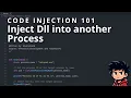 Malware 101 Injection Basics - Dll Injection
