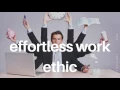 Superhuman Work Ethic -