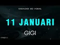Download Lagu [Karaoke] 11 Januari - Gigi Tanpa Vokal