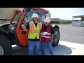 JLG Telehandler Walkaround Inspection