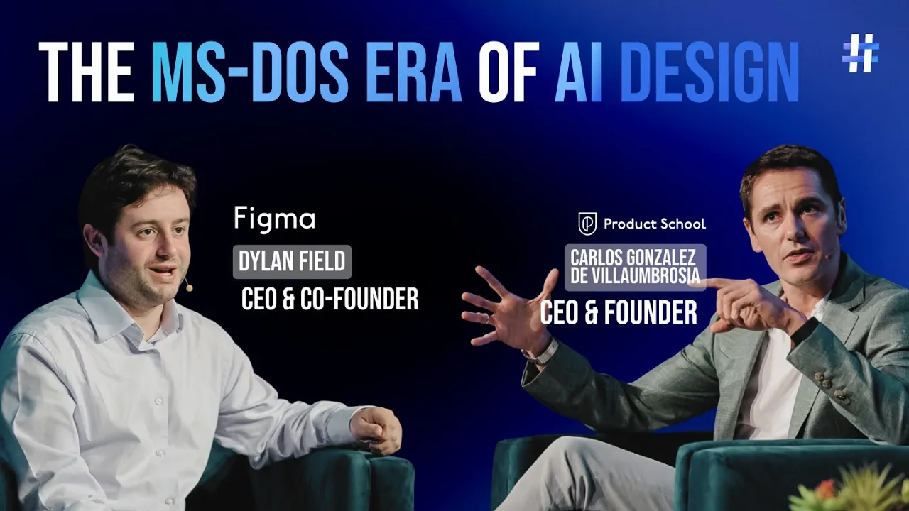 Design, Product, Engineering: Blurring the Lines in the AI Era  - YouTube thumbnail