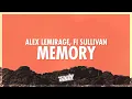 Download Lagu Alex LeMirage \u0026 Fi Sullivan - MEMORY (Lyrics) (432Hz)