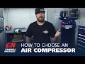 How to Choose an Air Compressor