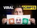 How to Write VIRAL YouTube Shorts Scripts With AI Full Guide