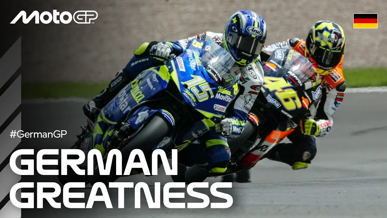 ICONIC moments of MotoGP's German GP 💎🇩🇪
