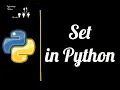 Set in Python Data Science with Python