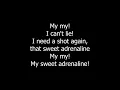 Shinedown • Adrenaline [Karaoke] [Instrumental Lyrics]