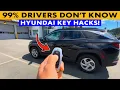 Hyundai Key Fob Tricks And Hidden Features You NEVER Knew Existed