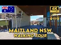 WALKING AROUND MAITLAND NSW Circuit of Central Maitland 4K U Walk Binaural