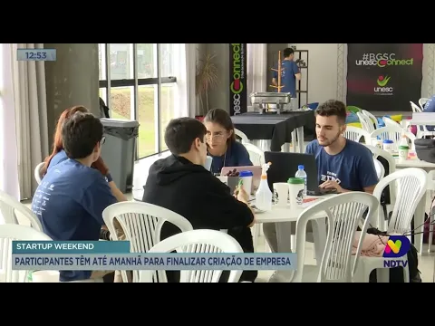 Startup Weekend: participantes têm até amanhã para finalizar criação de empresa