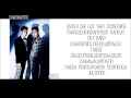 TVXQ - Something (Lyrics)