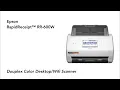 Epson RR-600W Scanner - Full Tutorial Review