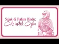 Lagu Sajak di Rahim Rindu: Ode untuk Oyha