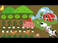 खेत की मजेदार यात्रा: चिंटू-मिंटू का खास सरप्राइज! | Chintu Mintu's first farm trip with a surprise.