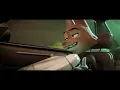the highway chase scene from the bad guys with the music from ford v ferrari