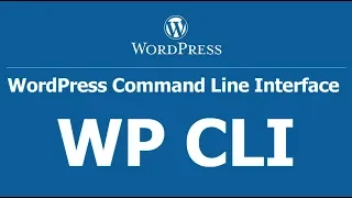 WP CLI WordPress Command Line Interface search-replace using WP CLI