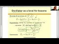 Advanced Quantum Mechanics 2021 Lecture Quantization of the fields