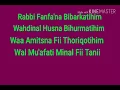 Download Lagu Nurul Musthofa ' Rabbi fan fa'na with lyrics'