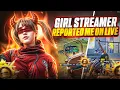 😱PRO Girl Streamer Reported me on LIVESTREAM🤯 After this 1v4 Clutch🔥| Zodd vs Streamer’s- 1v4 Clutch
