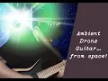 Spacey Ambient guitar drone tutorial Axe FX 2 - The Drone Groan