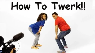 learn to twerk in 3 minutes master class w anisha gibbs dance tutorials live