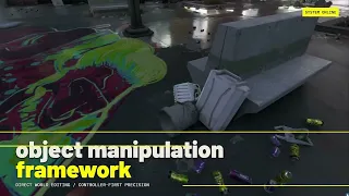 Object Manipulation Framework