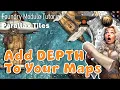 Easily add depth effects to your Foundry VTT maps with Parallax Tiles module tutorial
