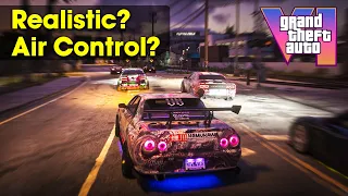 GTA 6 Car Physics Explained