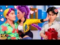 Download Lagu My Huntrix GIRLFRIEND CHEATED On Me, So I GOT NEWGIRLFRIEND In KPOP SCHOOL | KPOP DEMON HUNTER