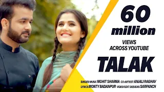 talak 4k full video mohit sharma anjali raghav sweta chauhan new haryanvi song 2020