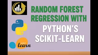 Random Forest Regression Python Machine Learning with Scikit-Learn