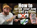 How to setup a ball python tub for beginners