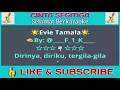 Karaoke CINTA SEGI TIGA Evie Tamala feat Monata