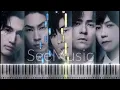 Forever Forever - Jay Chou X Jerry Yan X VanNess Wu X Vic Chou X Mayday Ashin - 鋼琴教學