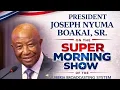 BREAKING President Boakai appears on ELBC Radio Super Morning Show to address National issues